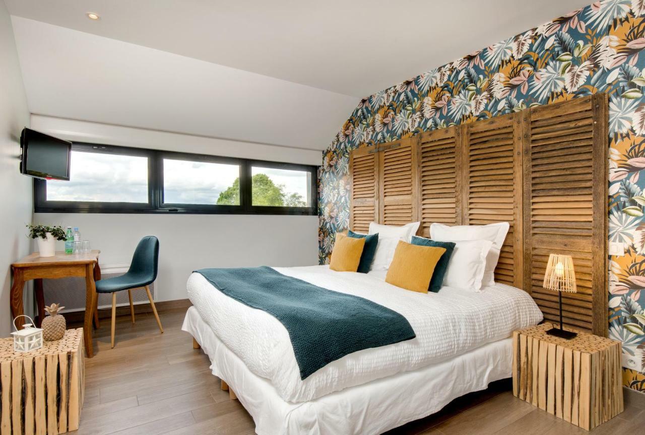 Aux Chambres D'A Cote Courcelles-Sapicourt 外观 照片