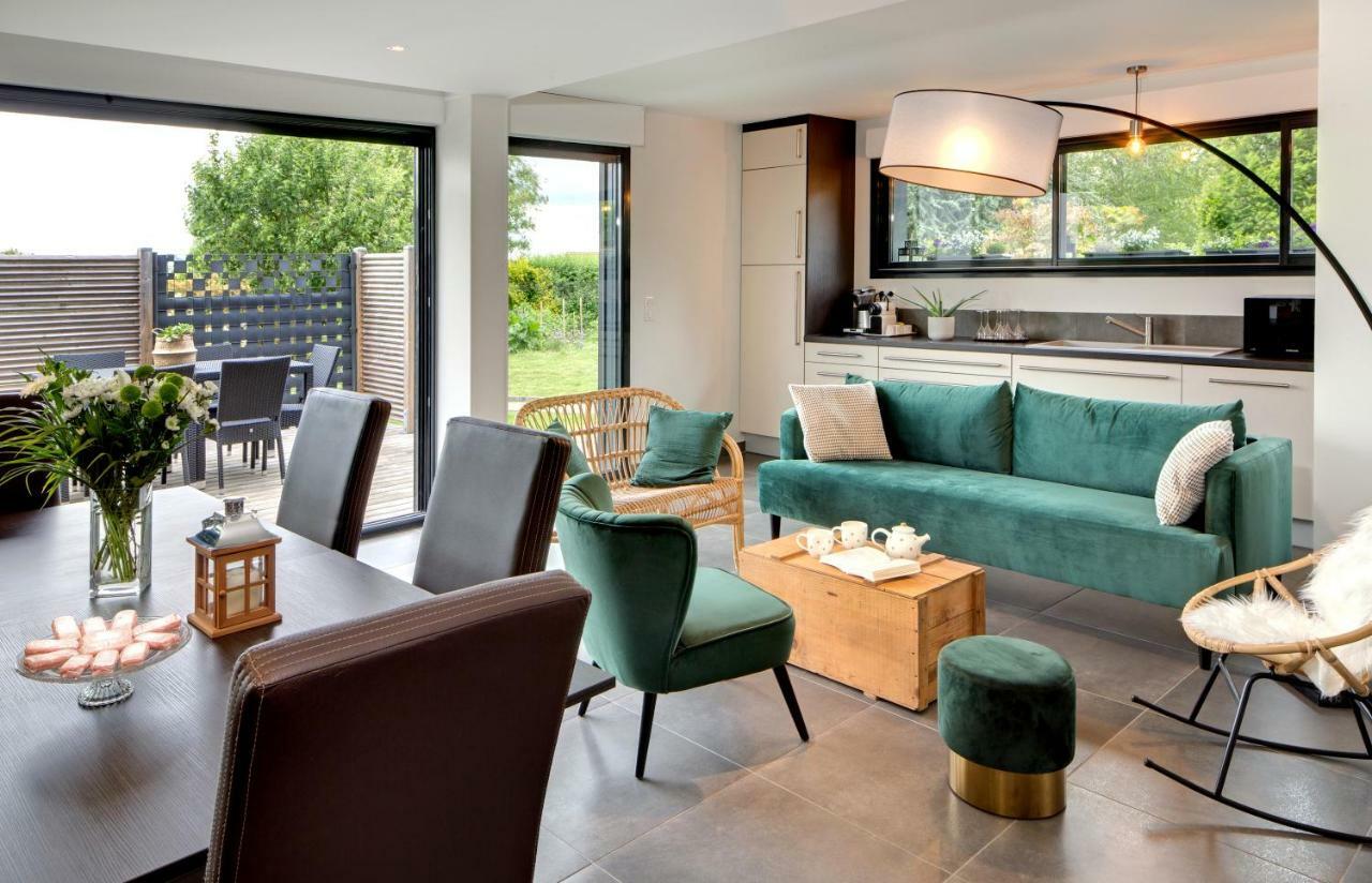 Aux Chambres D'A Cote Courcelles-Sapicourt 外观 照片