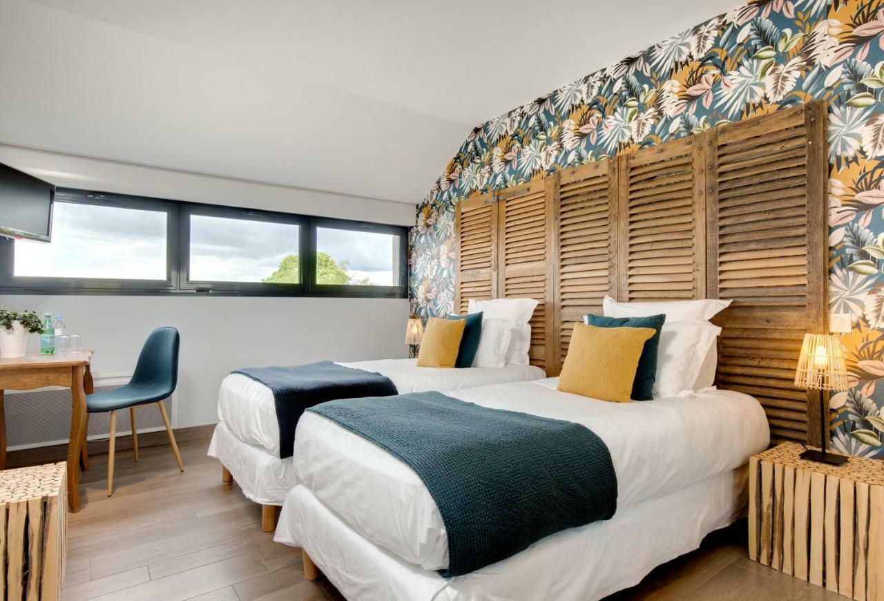 Aux Chambres D'A Cote Courcelles-Sapicourt 外观 照片